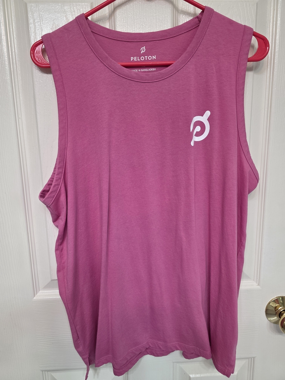 Peloton Women's Sleeveless Training Tank - Magenta Pink